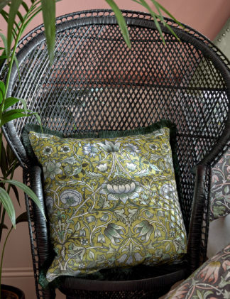 An Image of William Morris At Home Lodden Cushion