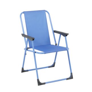 An Image of Bahari Picnic Chair - Blue