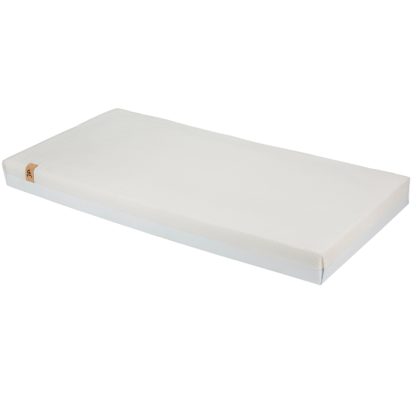 An Image of CuddleCo Signature Hypoallergenic Bamboo Pocket Sprung Mattress Cream