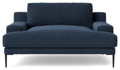 800630839f2e42892a18b8226753c90fcd3d76e86d7b3685160754aa1ba2c877.jpg An Image of Swoon Almera Velvet Cuddle Chair - Granite Grey