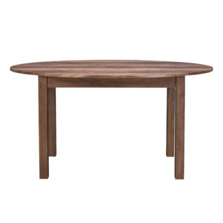 An Image of Carlton Oval Dining Table Pine