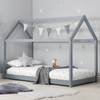 An Image of House Bed Single Grey