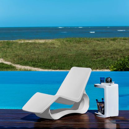 An Image of Octo Sun Lounger Light Blue