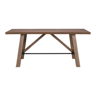 An Image of Fulton Trestle Dining Table Pine