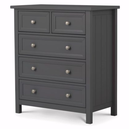 9421c7190d6e1b7afe0732ed13e0c8ae8cb57637ffa9e8e7860b1e8386463424.jpg An Image of Maine Anthracite 3+2 Drawer Wooden Chest