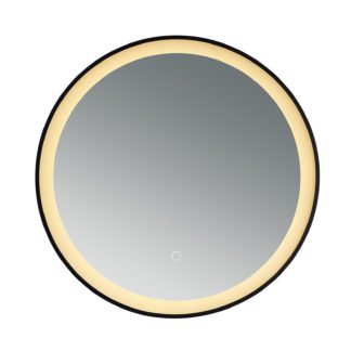 An Image of Bathstore Tetbury LED Mirror - 600x600mm