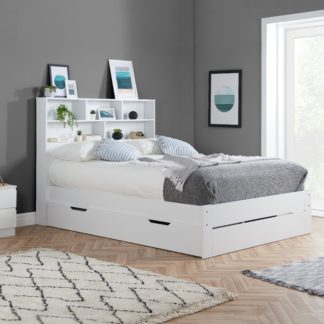 An Image of Alfie Storage Bed White