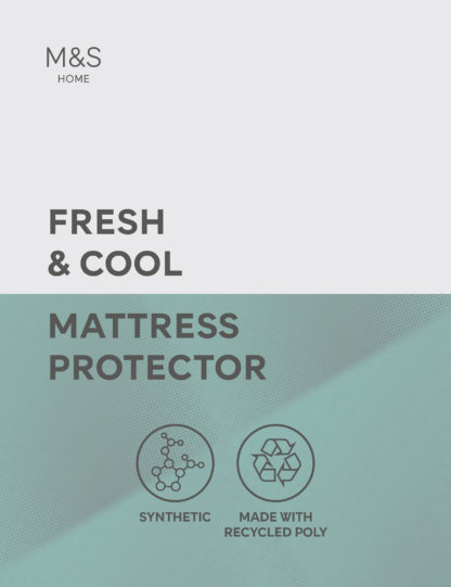 An Image of M&S Fresh & Cool Mattress Protector