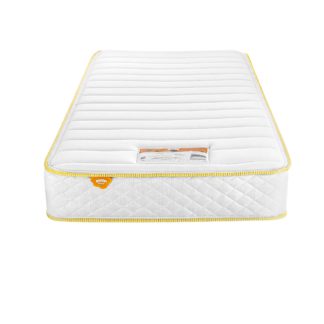An Image of Silentnight Healthy Growth Snooze Eco Single White