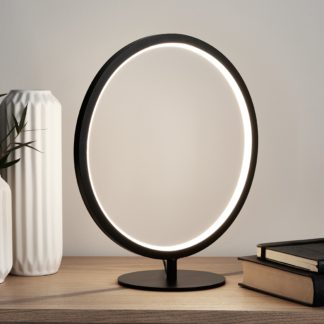 An Image of Langdon LED Table Lamp Black