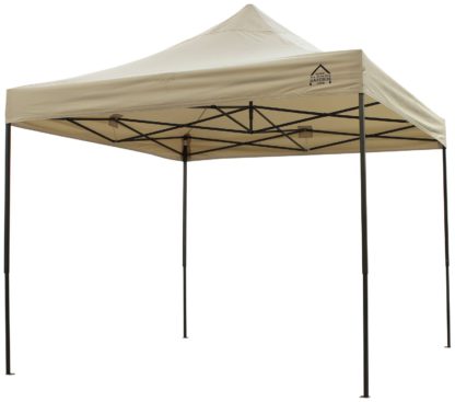 An Image of All Seasons 3m x 2m Garden Gazebo - Beige