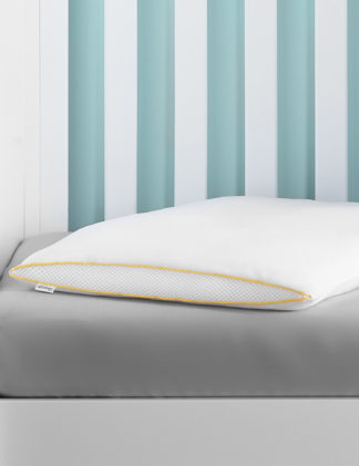 An Image of Silentnight Safe Nights Cot Bed Pillow
