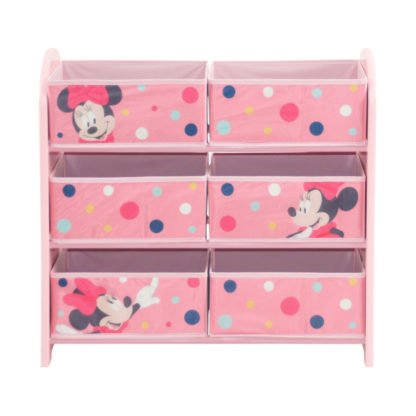 An Image of Disney Minnie Mouse Storage Unit