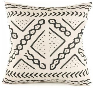 An Image of Streetwize Aztec Tribal Printed Outdoor Cushion - Pack of 4