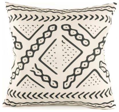 An Image of Streetwize Aztec Tribal Printed Outdoor Cushion - Pack of 4