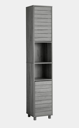 An Image of Lloyd Pascal Maia Tallboy - Grey