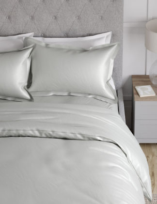 An Image of M&S 2 Pack Pure Cotton Oxford Pillowcases