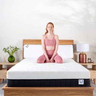 An Image of Panda Hybrid Mattress - EU Double