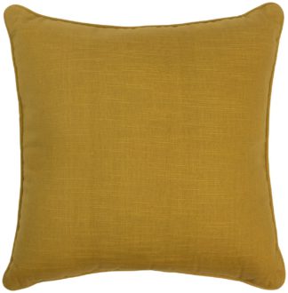 An Image of Garden by Sainsbury's Gold Scatter Cushion - Pack Of 2