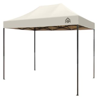 An Image of All Seasons 3m x 2m Garden Gazebo - Beige