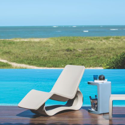 An Image of Octo Sun Lounger Light Blue