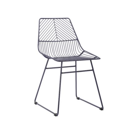 d194dce1ad7aa7c98bd8ff47defd7c5a6b18e5e36fdcbc8a7ab3559e00d4144b.jpg An Image of Siena Set of 2 Dining Chairs Chrome