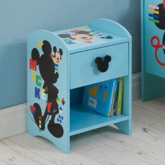 An Image of Disney Mickey Mouse Bedside Table