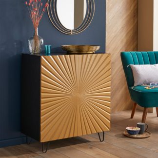 An Image of Shyla Small Sideboard Gold