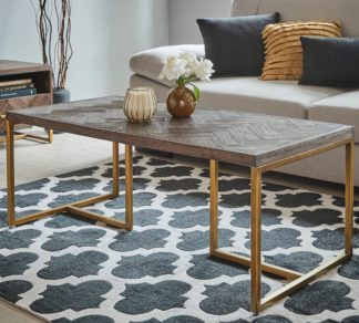 An Image of Fino Coffee Table Acacia Wood Brown