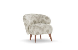 An Image of M&S X Fired Earth Soft Jacquard Armchair