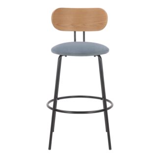 An Image of Bryant Bar Stool with Pax Bar Stools Pax Natural