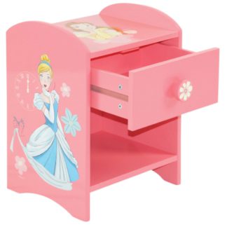 An Image of Disney Princess Bedside Table