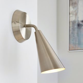 An Image of Cone Wall Light Silver