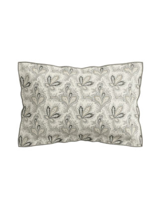 An Image of V&A Pure Cotton Percale Aarya Pillowcase