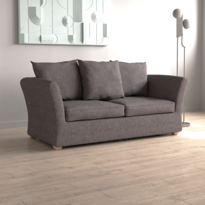0553dfa34e78355d80bad8bc6785f001ed59a84374162ad79d256a46dfacac36.png An Image of Emmett Woven Fabric Sofa Bed Woven Fabric Bark