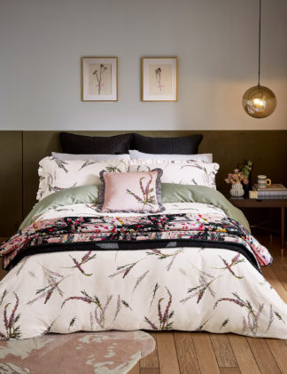 An Image of Ted Baker Pure Cotton Heather Duvet Cover