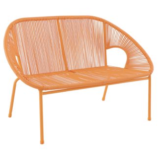 An Image of Acapulco Bench - Yellow