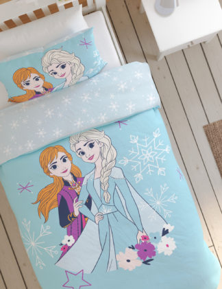 An Image of M&S Frozen™ Cotton Blend Bedding Set