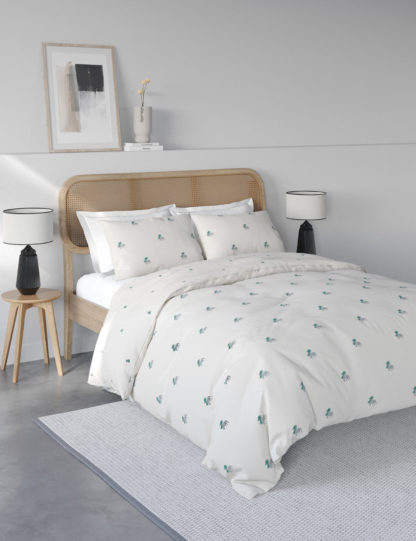 An Image of M&S Cotton Blend Jungle Bedding Set