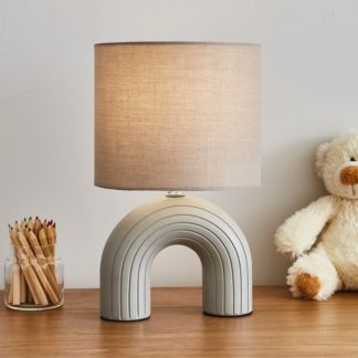 An Image of Rumey Arch Table Lamp Cloudy Day