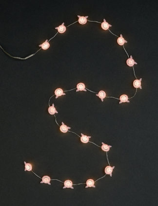 An Image of Percy Pig™ Battery String Lights