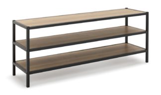 An Image of Habitat Loft Living TV Bench - Oak