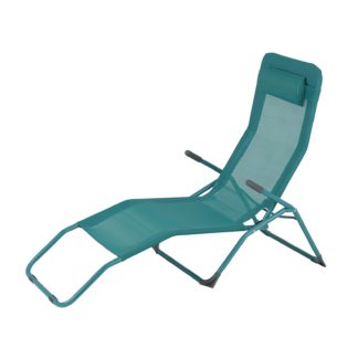 An Image of Siesta Sun Lounger - Green