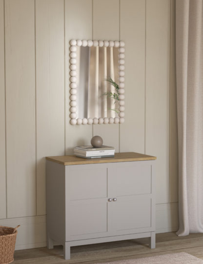 An Image of M&S Rectangular Bobbin Wall Mirror