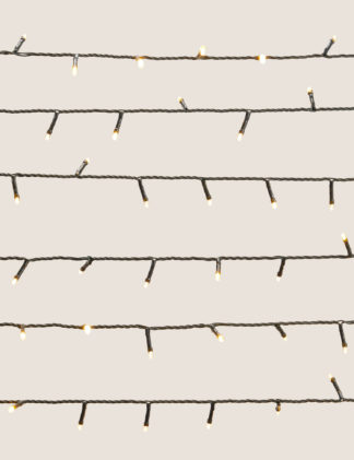 An Image of M&S 300 Warm White Lights, White