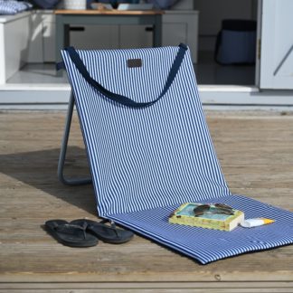 An Image of Three Rivers Foldable Chair Blue