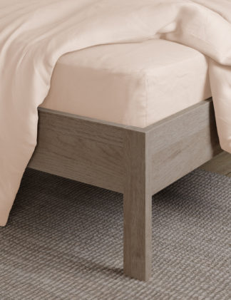 An Image of M&S Bamboo Extra Deep Fitted Sheet