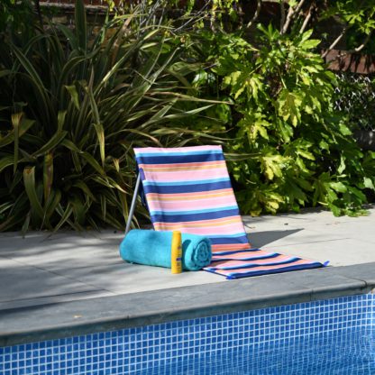 An Image of Riviera Foldable Chair MultiColoured