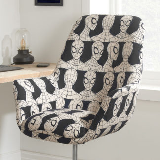 An Image of Disney Spiderman Egg Swivel Chair