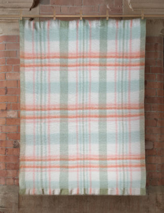 An Image of Laura Ashley Colten Check Throw